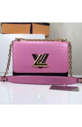 Louis Vuitton Epi Leather Twist MM Hot Pink M50280 VS07775
