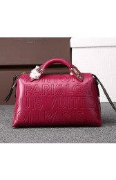 Louis Vuitton Fall Winter 2015 Tote Bag M97536 Purple VS06242