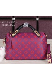 Louis Vuitton Fall Winter 2015 Tote Bags M94113 Purple VS09726