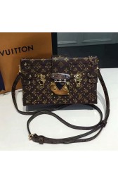 Louis Vuitton Full Monogram Canvas Petite Malle M40273 VS08696