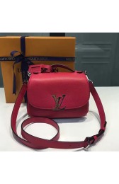 Louis Vuitton Grained Leather Neo Vivienne Hot Pink M54060 VS00190