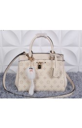 Louis Vuitton Grainy Leather Rivoli BB M41152 OffWhite VS00256