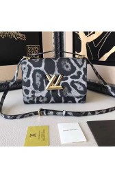 Louis Vuitton Leopard Twist MM Grey M50280 VS04717