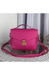 Louis Vuitton Litchi Leather EDEN Bag M84827 Rose VS00056