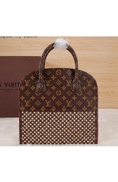 Louis Vuitton M41234 Shopping Bag Christian Louboutin Blue VS02426