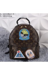 Louis Vuitton M50234 Monogram Canvas Michael Onyx Cindy Sherman Backpack VS08934