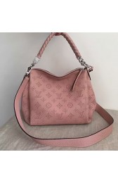 Louis Vuitton Mahina Calfskin Babylone Chain BB Magnolia M51224 VS09785