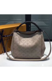Louis Vuitton Mahina Calfskin Babylone PM Galet M50031 VS07426
