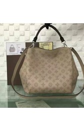 Louis Vuitton Mahina Calfskin Babylone PM M50033 Galet VS03869