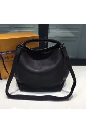 Louis Vuitton Mahina Calfskin Babylone PM Noir M50031 VS08783