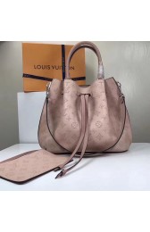 Louis Vuitton Mahina Leather Girolata Magnolia M54401 VS06433