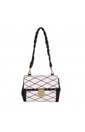 Louis Vuitton Malletage Pochette Flap Bags M50003 Black VS01676