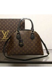 Louis Vuitton Monogram Canvas Alma B'N'B Bag M41799 Black VS02665