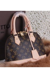 Louis Vuitton Monogram Canvas Alma BB Tote Bag M53152 VS07282