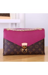Louis Vuitton Monogram Canvas & Calf Leather Pallas Chain Grape M41223 VS06558