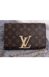 Louis Vuitton Monogram Canvas Chain Louise M94336 VS00011