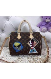 Louis Vuitton Monogram Canvas Cindy Sherman Speedy 30 Bag M40281 VS05179