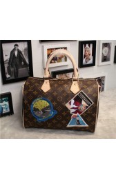 Louis Vuitton Monogram Canvas Cindy Sherman Speedy 30 Bag M40391 VS08639