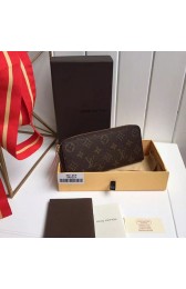 Louis Vuitton Monogram Canvas Clemence Wallet Pink M42119 VS03859