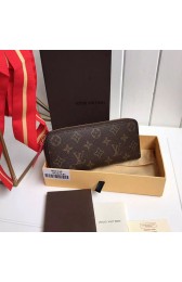 Louis Vuitton Monogram Canvas Clemence Wallet Rose M42119 VS06803