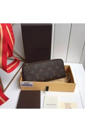 Louis Vuitton Monogram Canvas Clemence Wallet Yellow M42119 VS08162