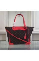 Louis Vuitton Monogram Canvas ESTRELA NM Bag M51191 Red VS07715