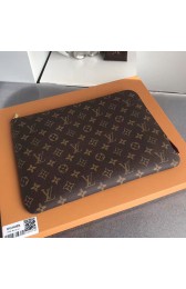 Louis Vuitton Monogram Canvas Etui Voyage GM Fuchsia M43442 VS06543