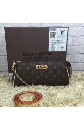 Louis Vuitton Monogram Canvas Eva Clutch N55214 VS04338