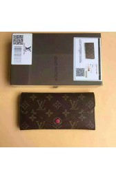 Louis Vuitton Monogram Canvas Josephine Wallet Fuchsia M41739 VS04118