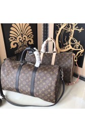 Louis Vuitton Monogram Canvas Keepall Bandouliere 45 M56711 VS03961