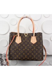 Louis Vuitton Monogram Canvas KENSINGTON Tote Bags M41435 VS01216