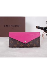 Louis Vuitton Monogram Canvas Marie-Lou Compact Wallet Menthe M60431 Rosy VS03828