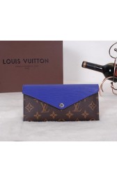 Louis Vuitton Monogram Canvas Marie-Lou Compact Wallet Menthe M60431 Royal VS04300