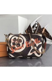 Louis Vuitton Monogram Canvas Mini Pochette Accessoires Pink M67701 VS01231