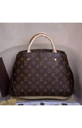 Louis Vuitton Monogram Canvas Montaigne MM Bag M41056 VS01715