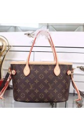 Louis Vuitton Monogram Canvas Neverfull PM Tote Bag M41245 VS09479