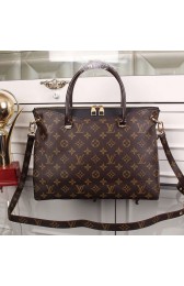 Louis Vuitton Monogram Canvas Pallas Bag M50066 Black VS06266