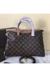Louis Vuitton Monogram Canvas Pallas Bois de Rose M41599 VS00399