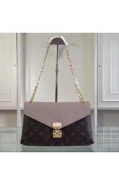 Louis Vuitton Monogram Canvas PALLAS CHAIN M41246 Grey VS06022