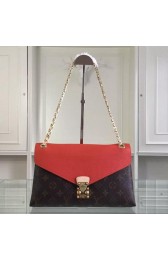 Louis Vuitton Monogram Canvas PALLAS CHAIN M41246 Orange VS01341