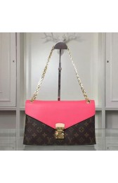 Louis Vuitton Monogram Canvas PALLAS CHAIN M41246 Rosy VS08961