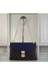 Louis Vuitton Monogram Canvas PALLAS CHAIN M41246 Royal VS01114