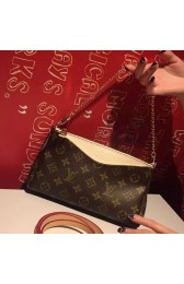 Louis Vuitton Monogram Canvas Pallas Clutch Bag M41638 Yellow VS09577