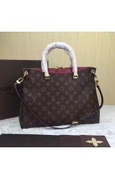 Louis Vuitton Monogram Canvas Pallas Purple M41599 VS00580