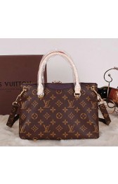 Louis Vuitton Monogram Canvas Pallas Tote Bag M41243 Purple VS00881