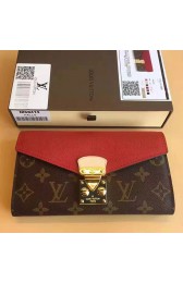 Louis Vuitton Monogram Canvas Pallas Wallet Cherry M41948 VS05934