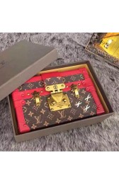 Louis Vuitton Monogram Canvas Petite Malle M40273 Red VS08378