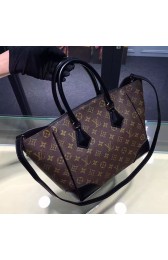 Louis Vuitton Monogram Canvas Phenix MM Noir M41541 VS02575