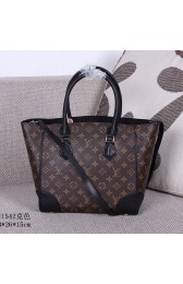 Louis Vuitton Monogram Canvas Phenix PM Bag M41542 Black VS06064