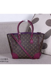 Louis Vuitton Monogram Canvas Phenix PM Bag M41542 Purple VS01728